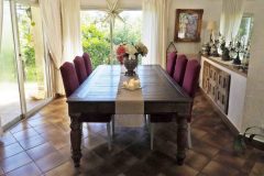 Dining table
