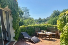 Terrace outside master bedroom
